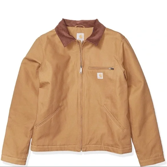 Vintage Carhartt Blanket Lined Jacket Made in USA - Picture 1 of 11